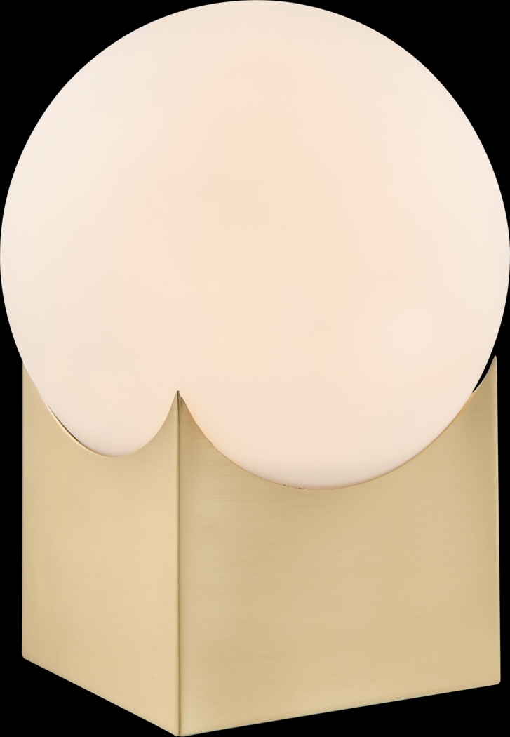 Ninevah Land Gold Lamp - Thumbnail - Image 1