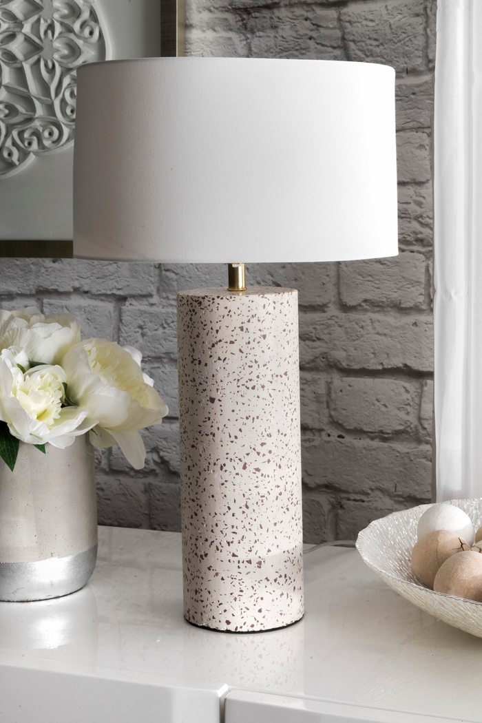 Ninigret Gray Lamp - Thumbnail - Image 2