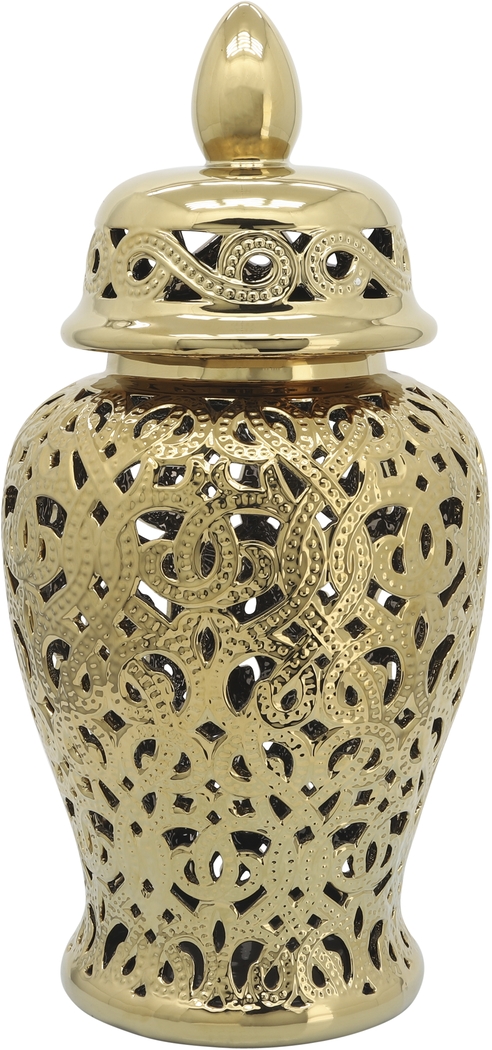 Ninock Gold Temple Jar - Thumbnail - Image 3