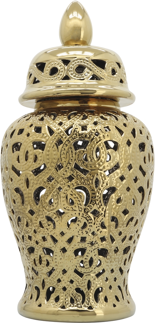 Ninock Gold Temple Jar - Thumbnail - Image 4