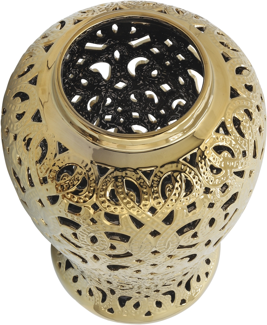 Ninock Gold Temple Jar - Thumbnail - Image 6