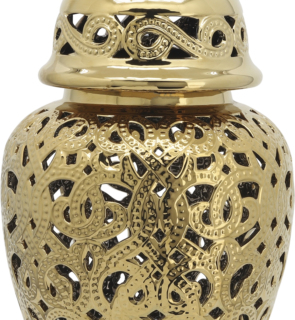 Ninock Gold Temple Jar - Thumbnail - Image 8