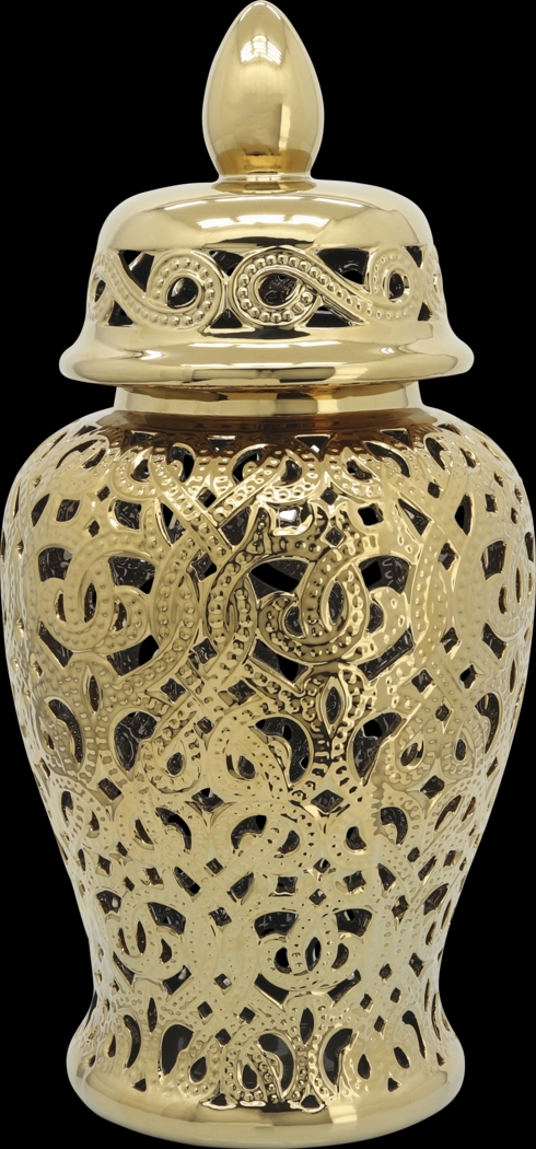Ninock Gold Temple Jar - Thumbnail - Image 1