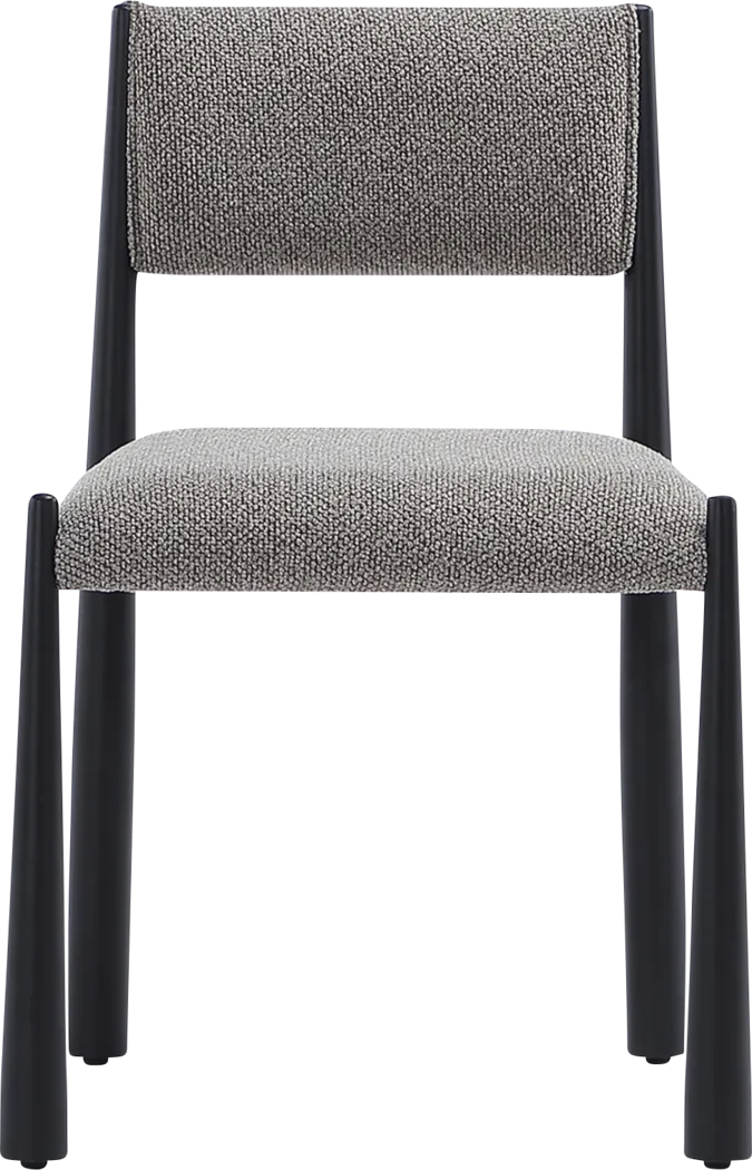 Ninti Brown Side Chair, Set of 2 - Thumbnail - Image 4