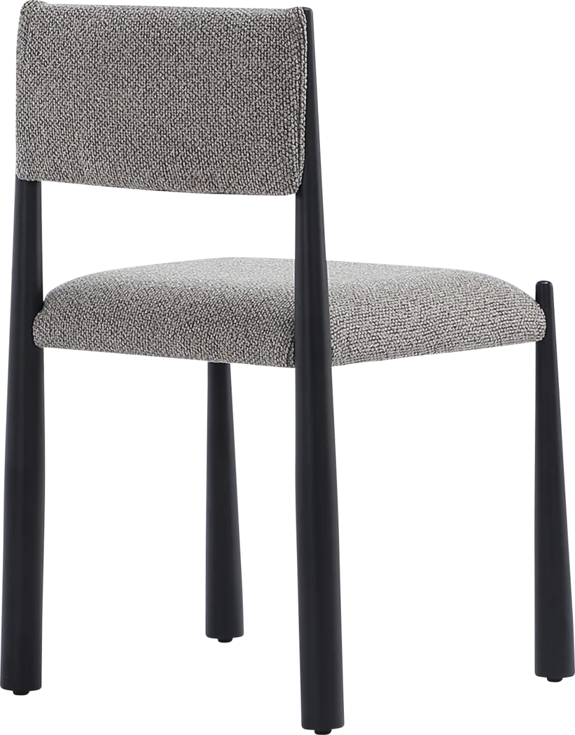 Ninti Brown Side Chair, Set of 2 - Thumbnail - Image 6