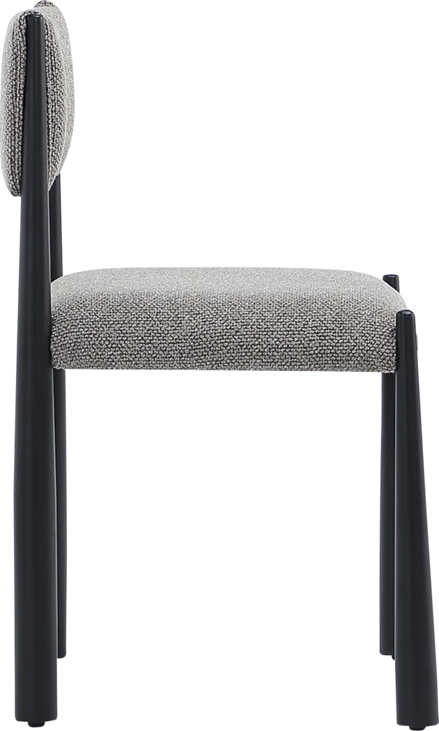 Ninti Brown Side Chair, Set of 2 - Thumbnail - Image 7