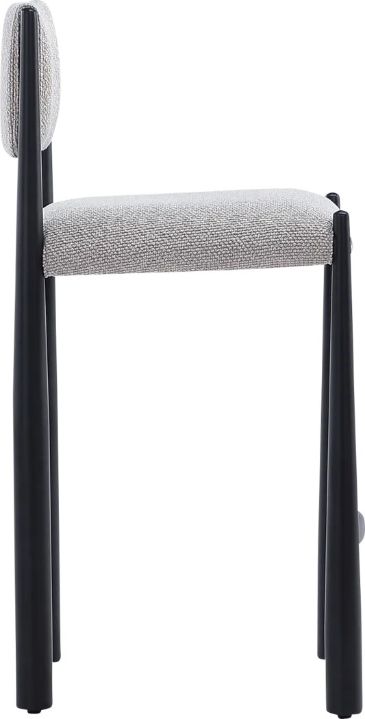Ninti Champagne Counter Stool - Thumbnail - Image 4