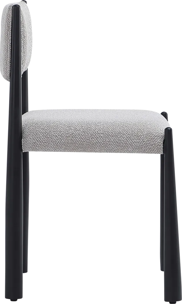 Ninti Champagne Side Chair, Set of 2 - Thumbnail - Image 2