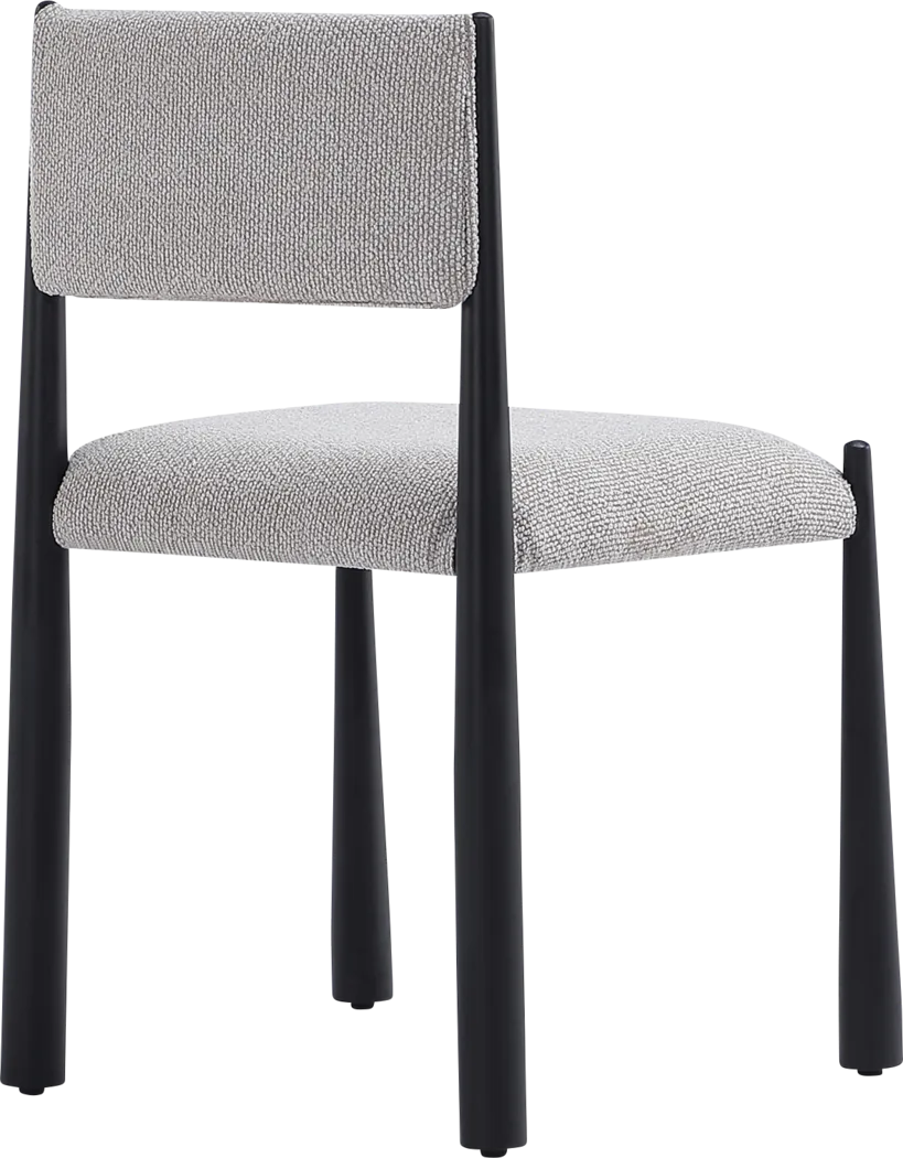Ninti Champagne Side Chair, Set of 2 - Thumbnail - Image 4
