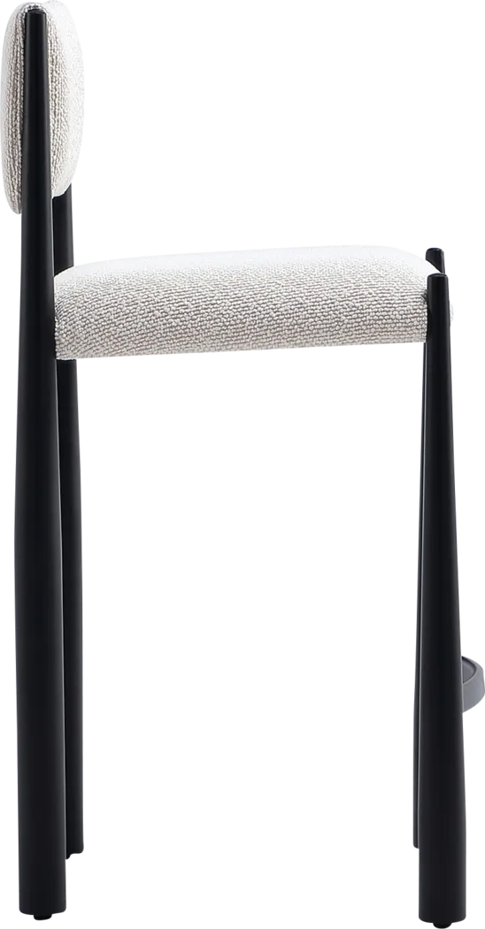 Ninti Cream Counter Stool - Thumbnail - Image 3