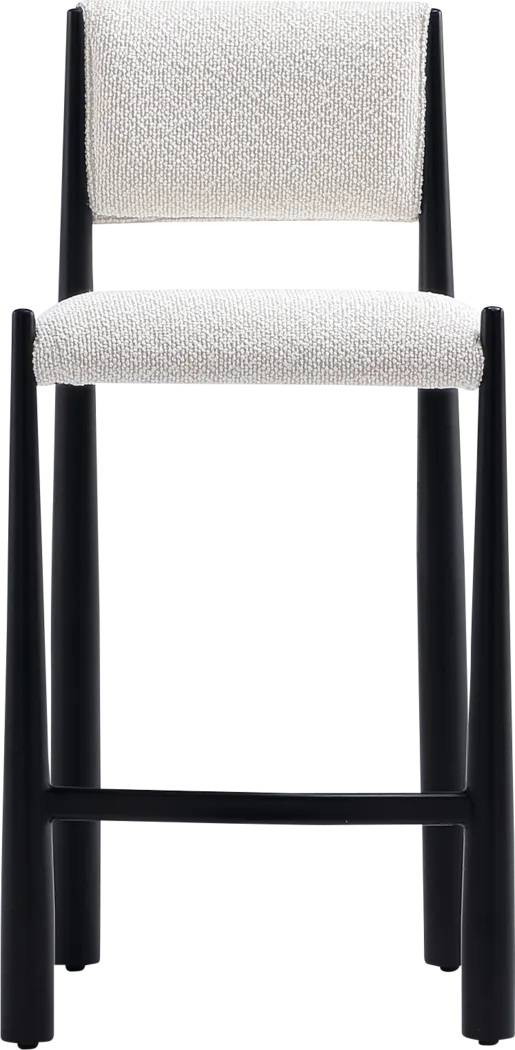 Ninti Cream Counter Stool - Thumbnail - Image 4