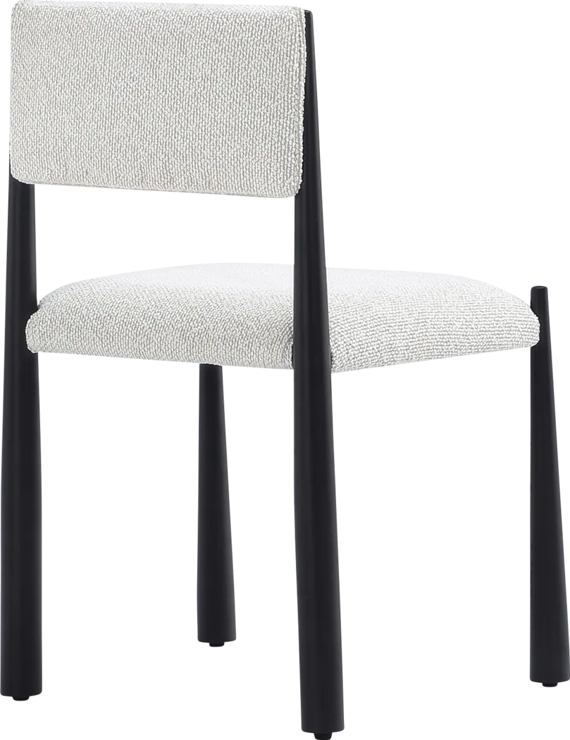 Ninti Cream Side Chair, Set of 2 - Thumbnail - Image 4