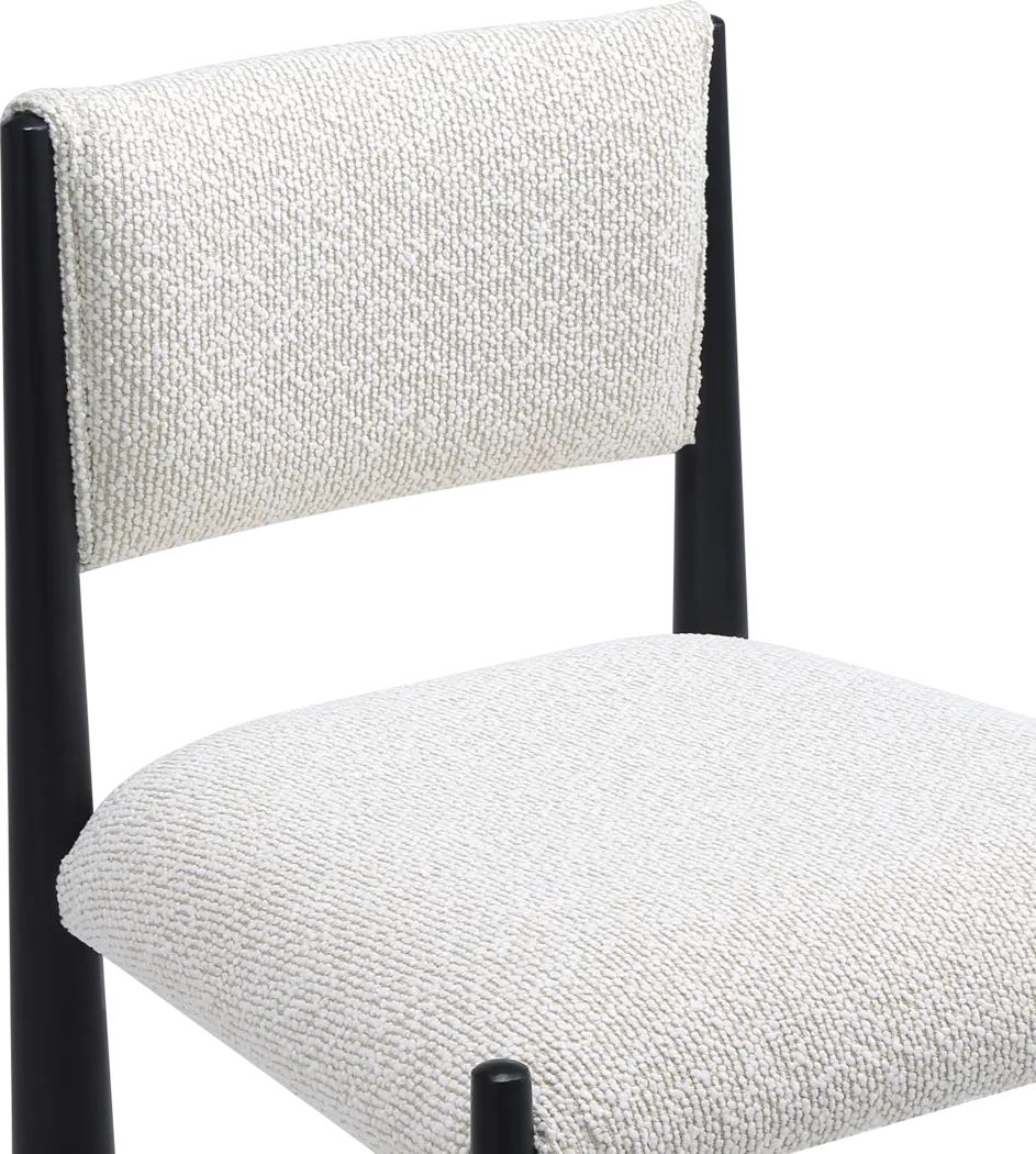 Ninti Cream Side Chair, Set of 2 - Thumbnail - Image 5