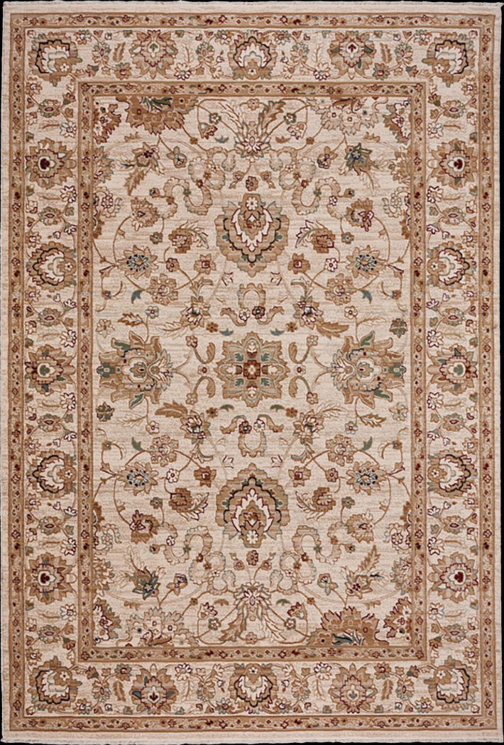 NIpadon Cream/Beige 3'1 x 5' Rug - Thumbnail - Image 1