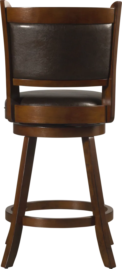 Nipomo Brown Swivel Counter Height Stool - Thumbnail - Image 3
