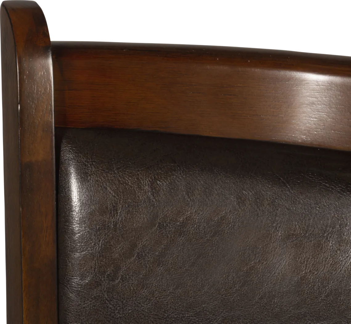 Nipomo Brown Swivel Counter Height Stool - Thumbnail - Image 5