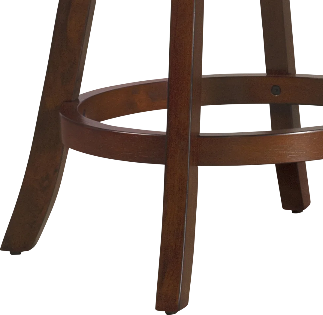 Nipomo Brown Swivel Counter Height Stool - Thumbnail - Image 7