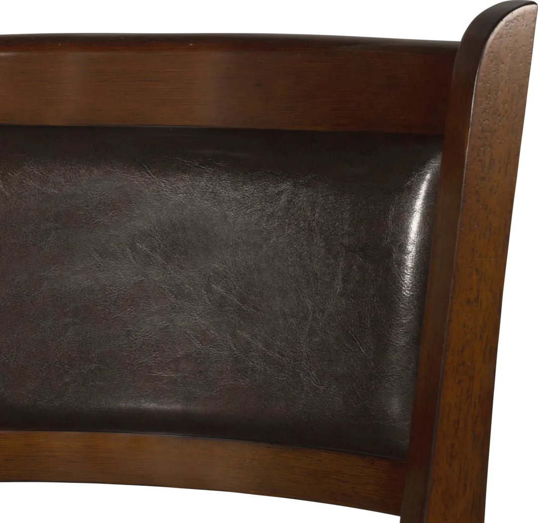 Nipomo Brown Swivel Counter Height Stool - Thumbnail - Image 8