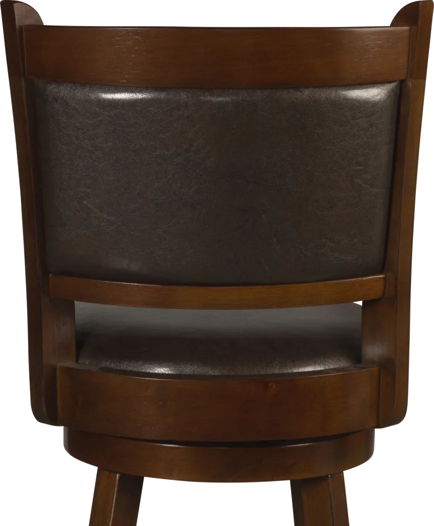 Nipomo Brown Swivel Counter Height Stool - Thumbnail - Image 9