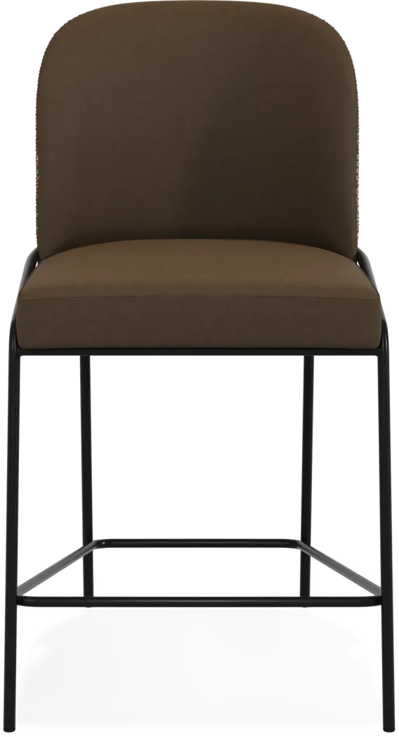 Nisa Brown Counter Stool - Image 2