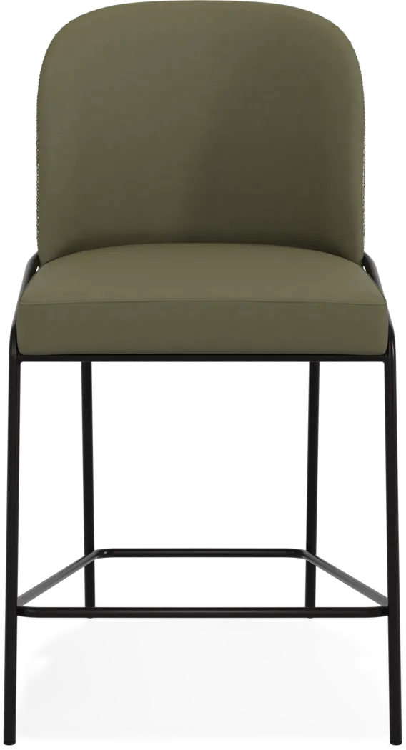 Nisa Green Counter Stool - Image 2