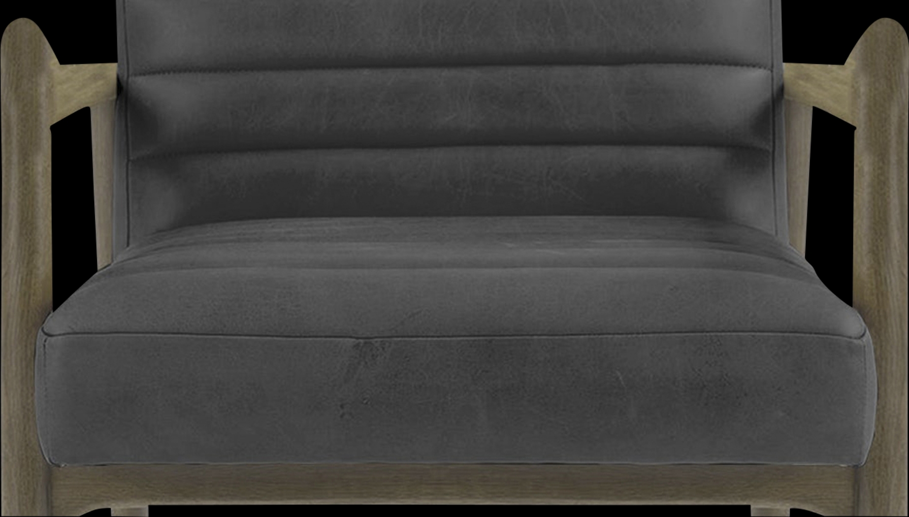 Nisates Black Accent Chair - Thumbnail - Image 3