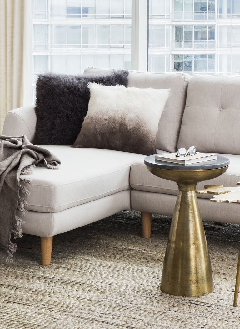 Nisbet Black Accent Table - Thumbnail - Image 3