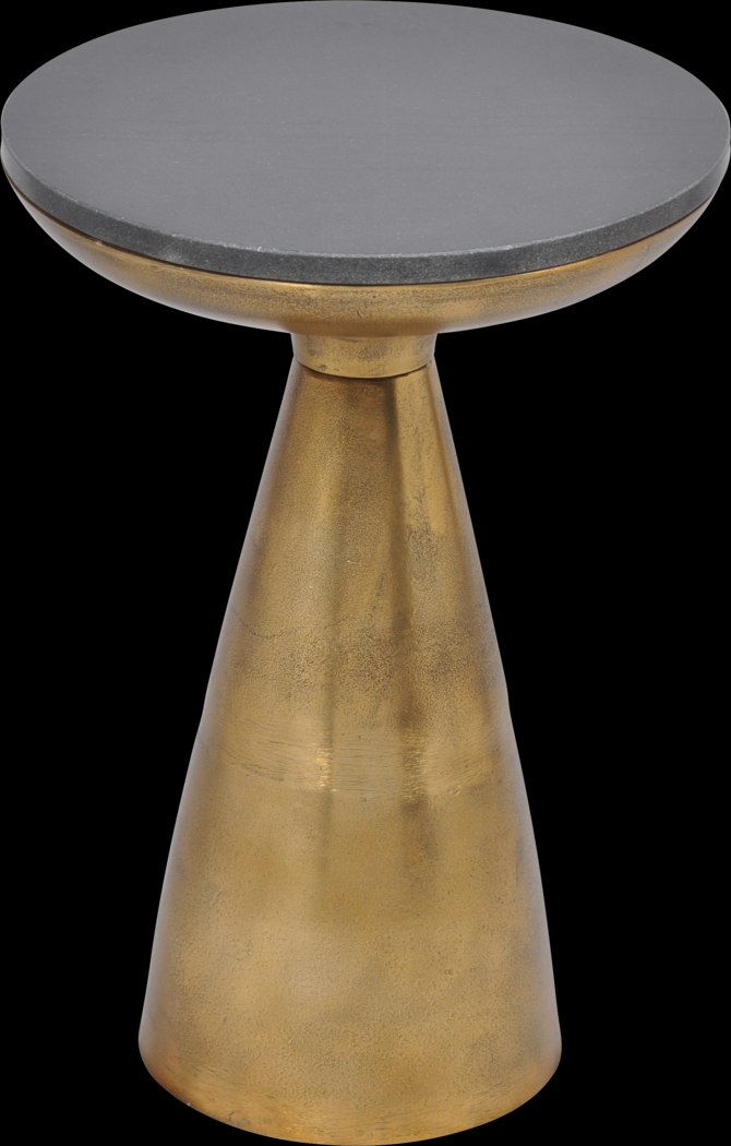 Nisbet Black Accent Table - Thumbnail - Image 1