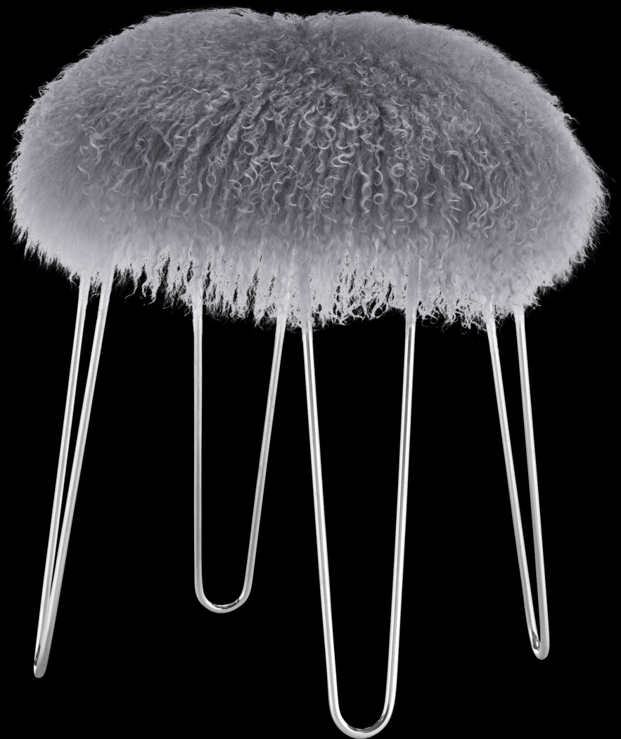 Nisha Gray Bench - Thumbnail - Image 1