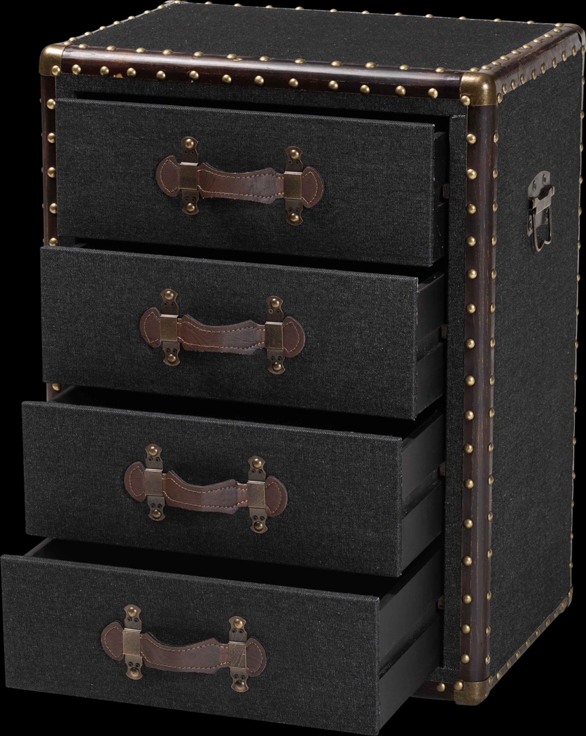 Nisseny Black End Table - Thumbnail - Image 4