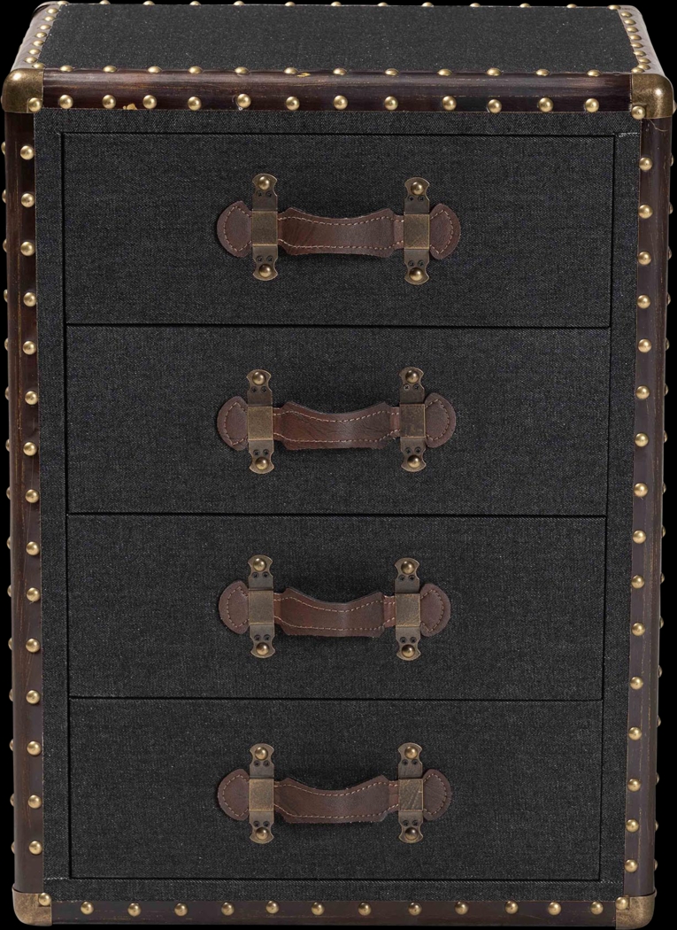 Nisseny Black End Table - Thumbnail - Image 5