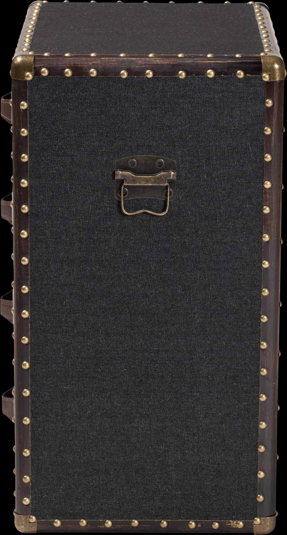 Nisseny Black End Table - Thumbnail - Image 6