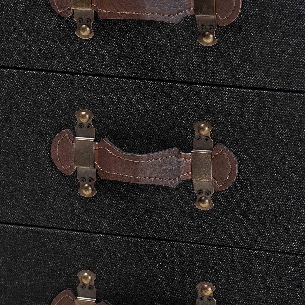 Nisseny Black End Table - Thumbnail - Image 8