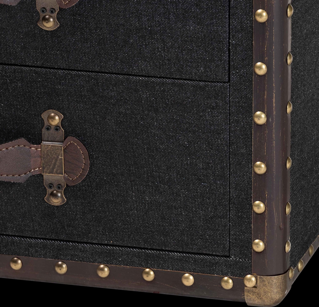 Nisseny Black End Table - Thumbnail - Image 9