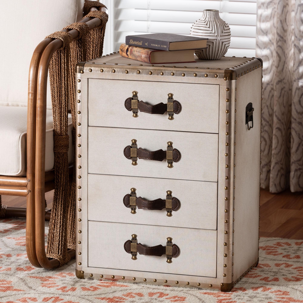 Nisseny Silver End Table - Thumbnail - Image 2