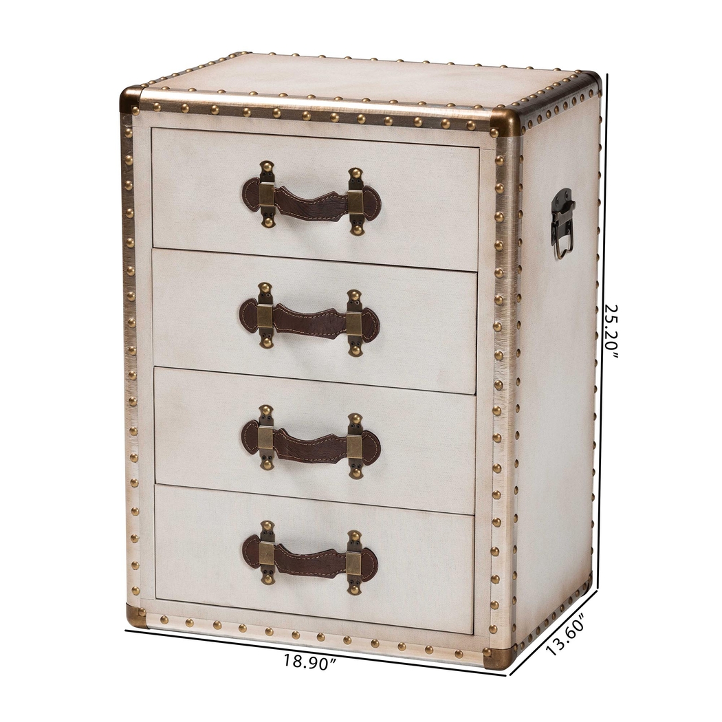 Nisseny Silver End Table - Thumbnail - Image 3