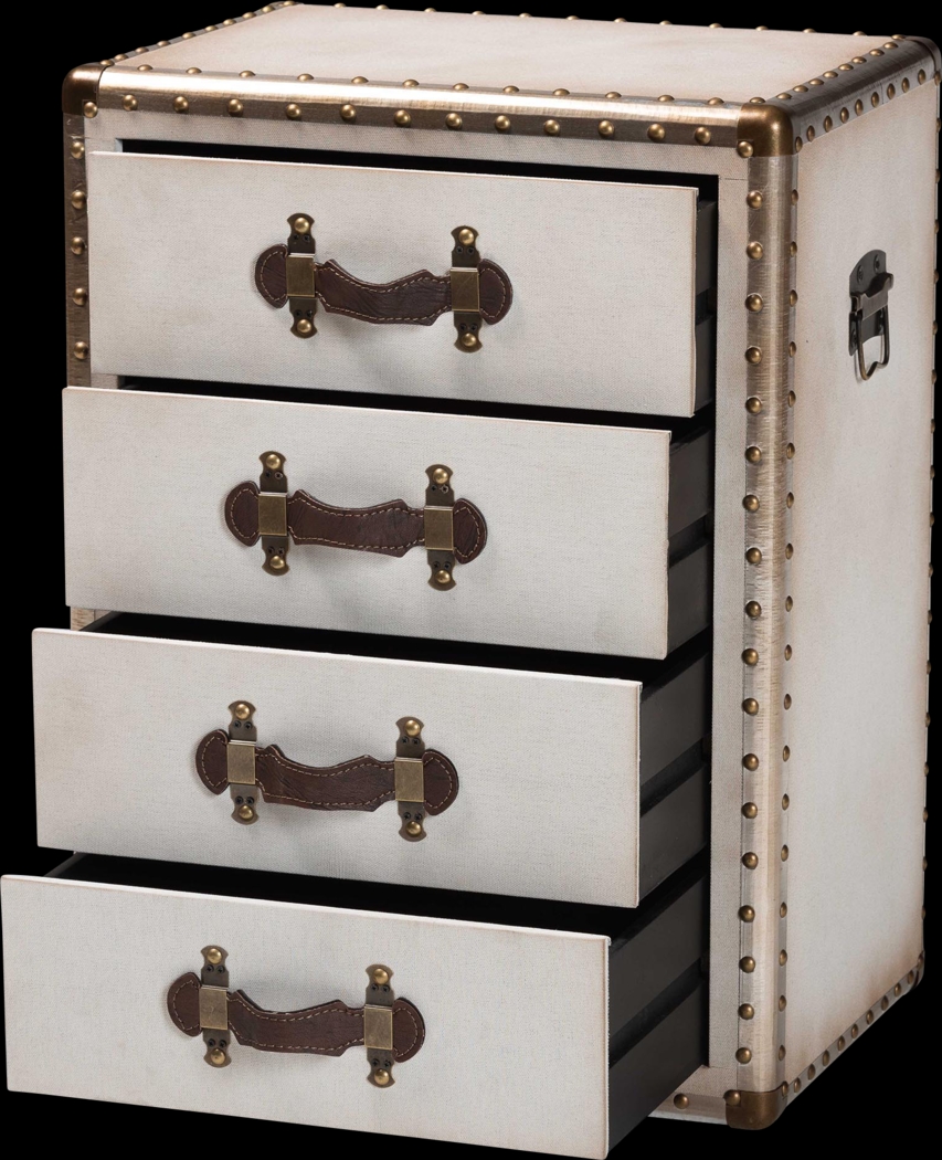 Nisseny Silver End Table - Thumbnail - Image 4