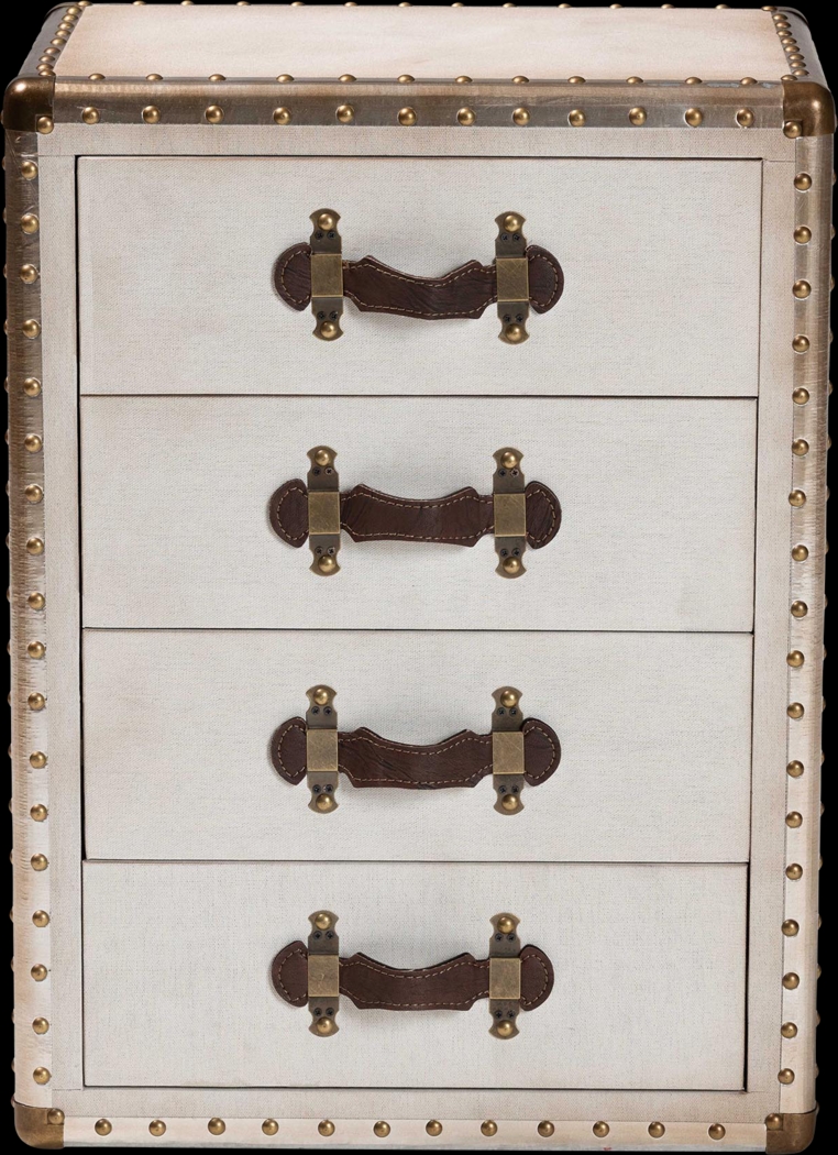 Nisseny Silver End Table - Thumbnail - Image 5