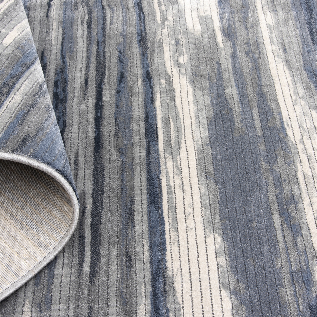 Nitefall Blue 5'3 x 7'7 Rug - Thumbnail - Image 2