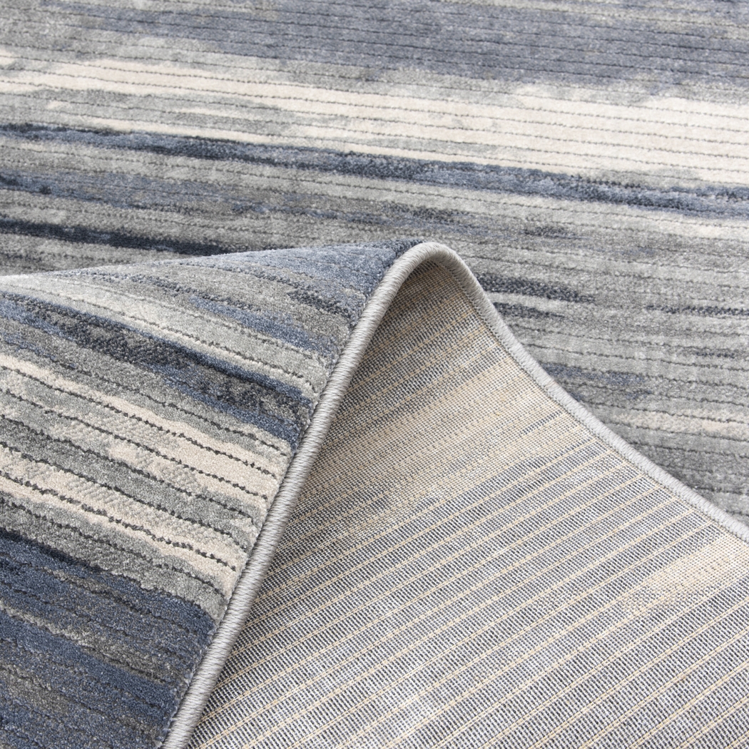 Nitefall Blue 5'3 x 7'7 Rug - Thumbnail - Image 3