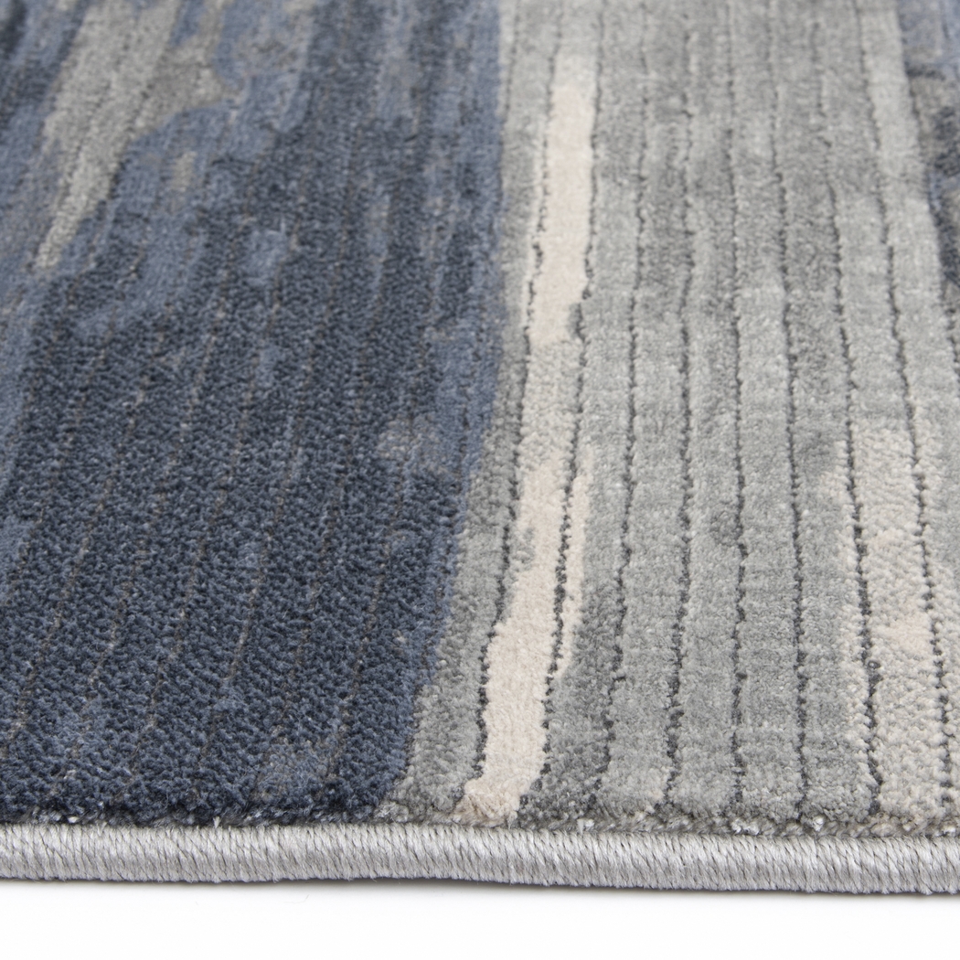 Nitefall Blue 5'3 x 7'7 Rug - Thumbnail - Image 4