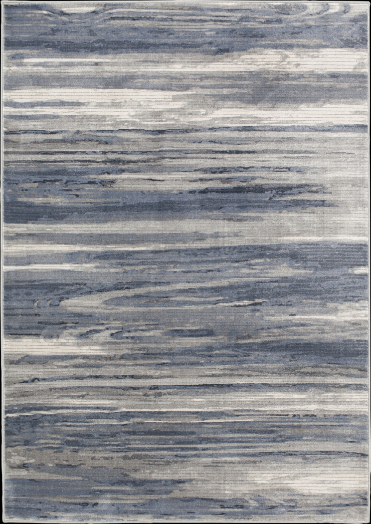 Nitefall Blue 7'10 x 10'10 Rug - Thumbnail - Image 1