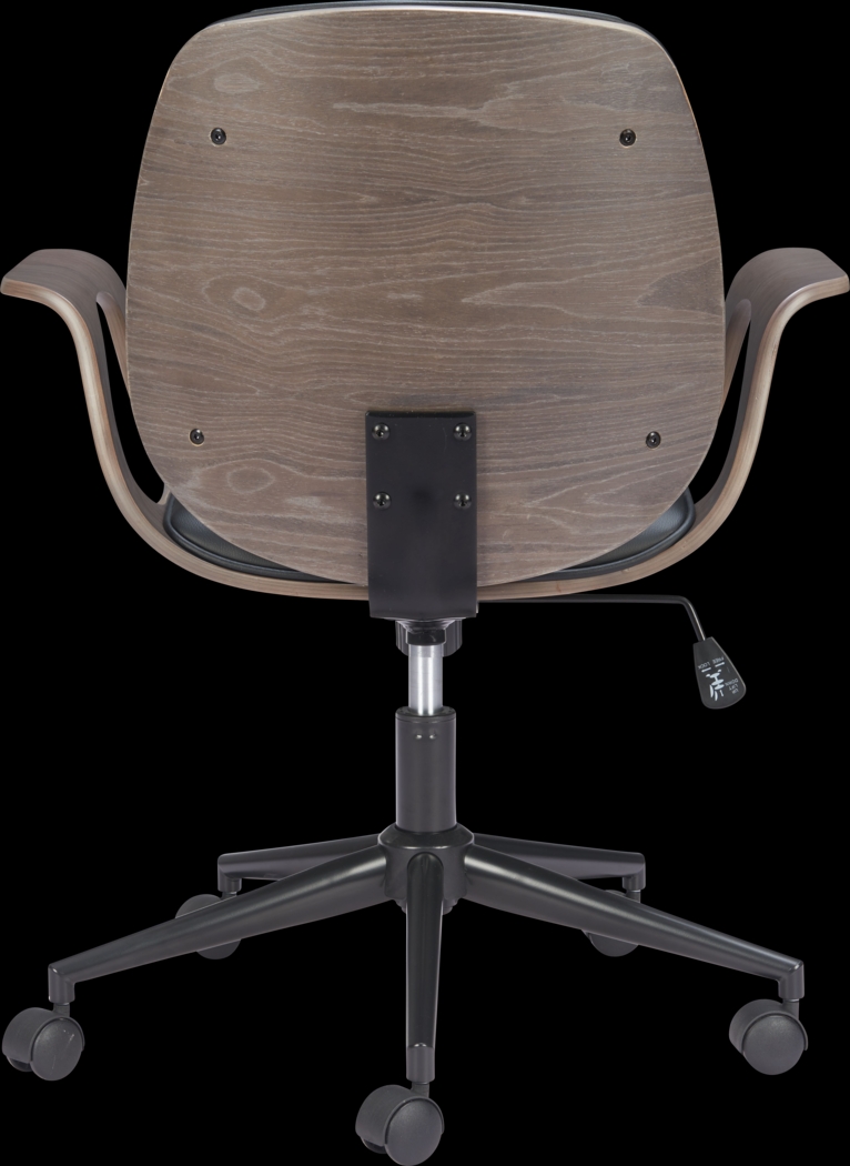 Nitida Black Office Chair - Thumbnail - Image 6
