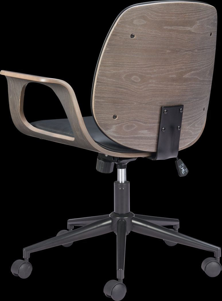 Nitida Black Office Chair - Thumbnail - Image 7