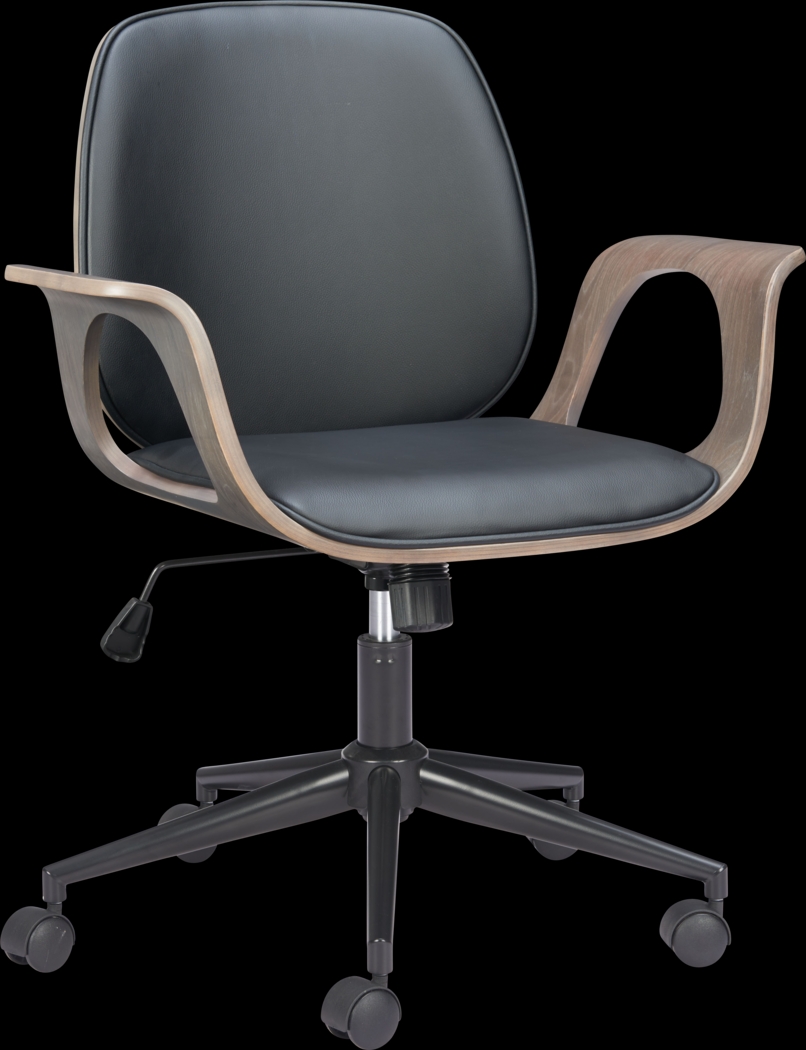 Nitida Black Office Chair - Thumbnail - Image 8