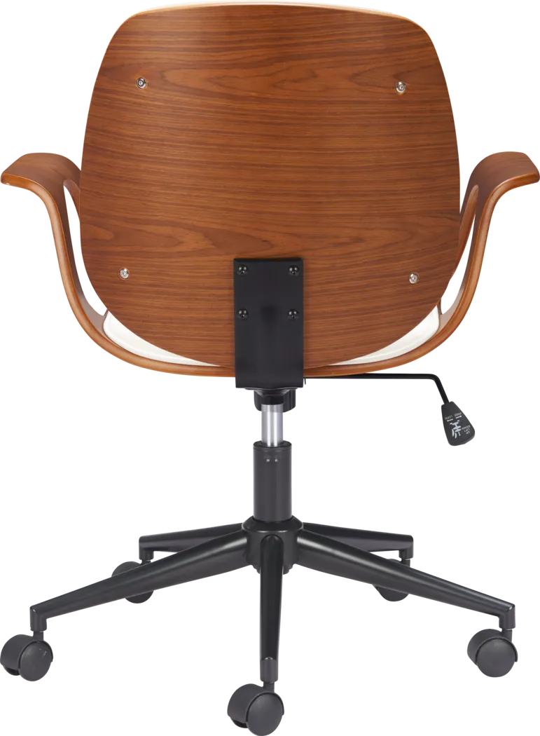 Nitida White Office Chair - Thumbnail - Image 6