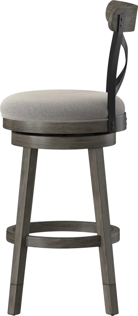 Nitin Gray Adjustable Stool - Thumbnail - Image 11
