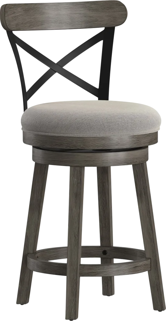 Nitin Gray Adjustable Stool - Thumbnail - Image 12