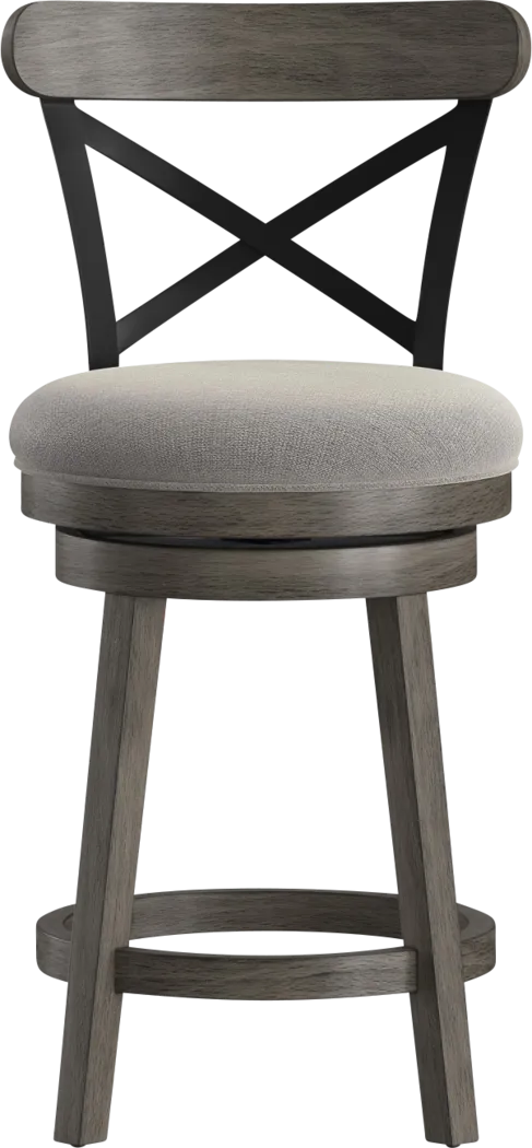 Nitin Gray Adjustable Stool - Thumbnail - Image 13