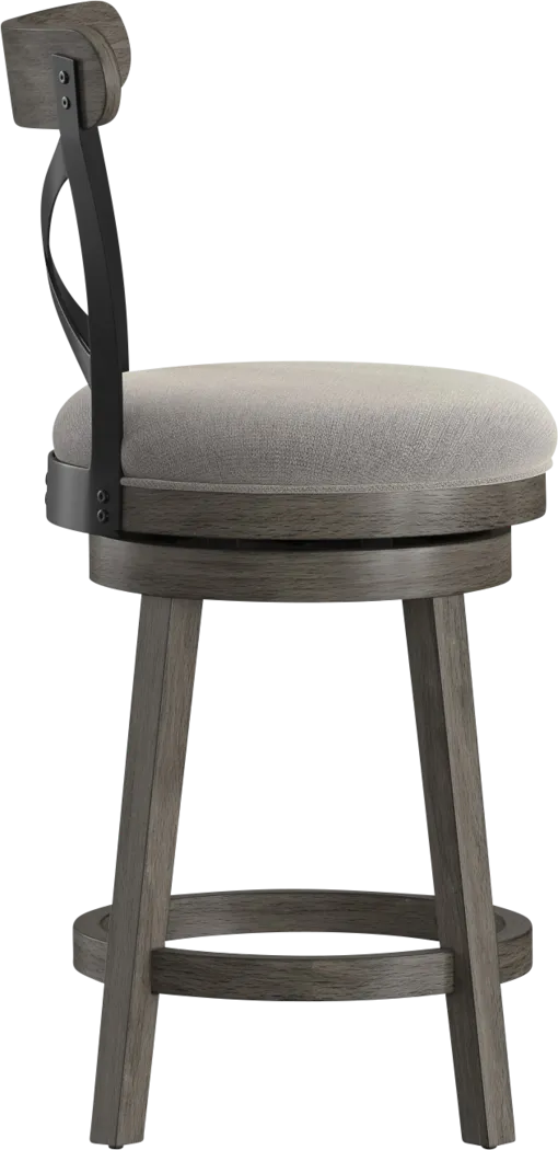 Nitin Gray Adjustable Stool - Thumbnail - Image 14